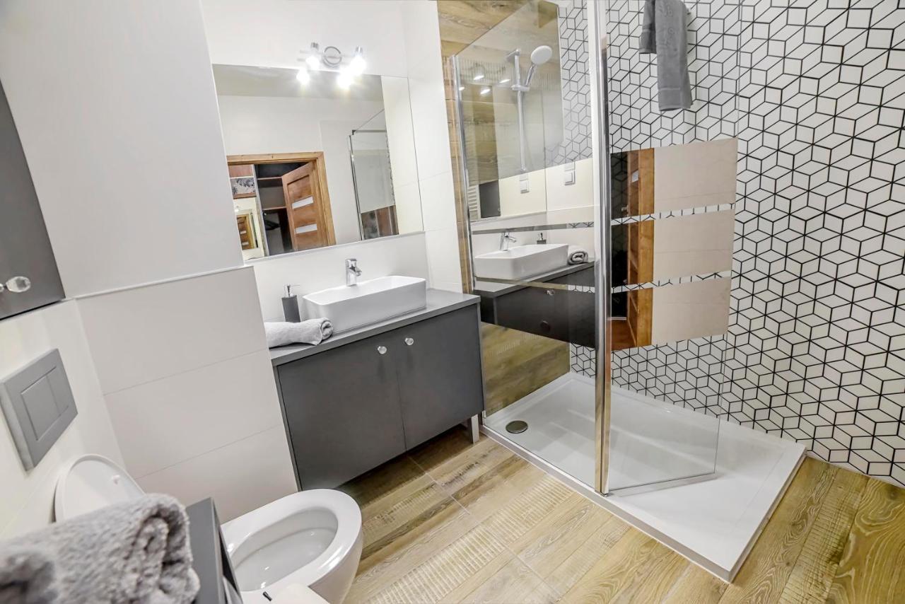 Apartamento Apartament Na Zlotej Podkowie Głogów Exterior foto