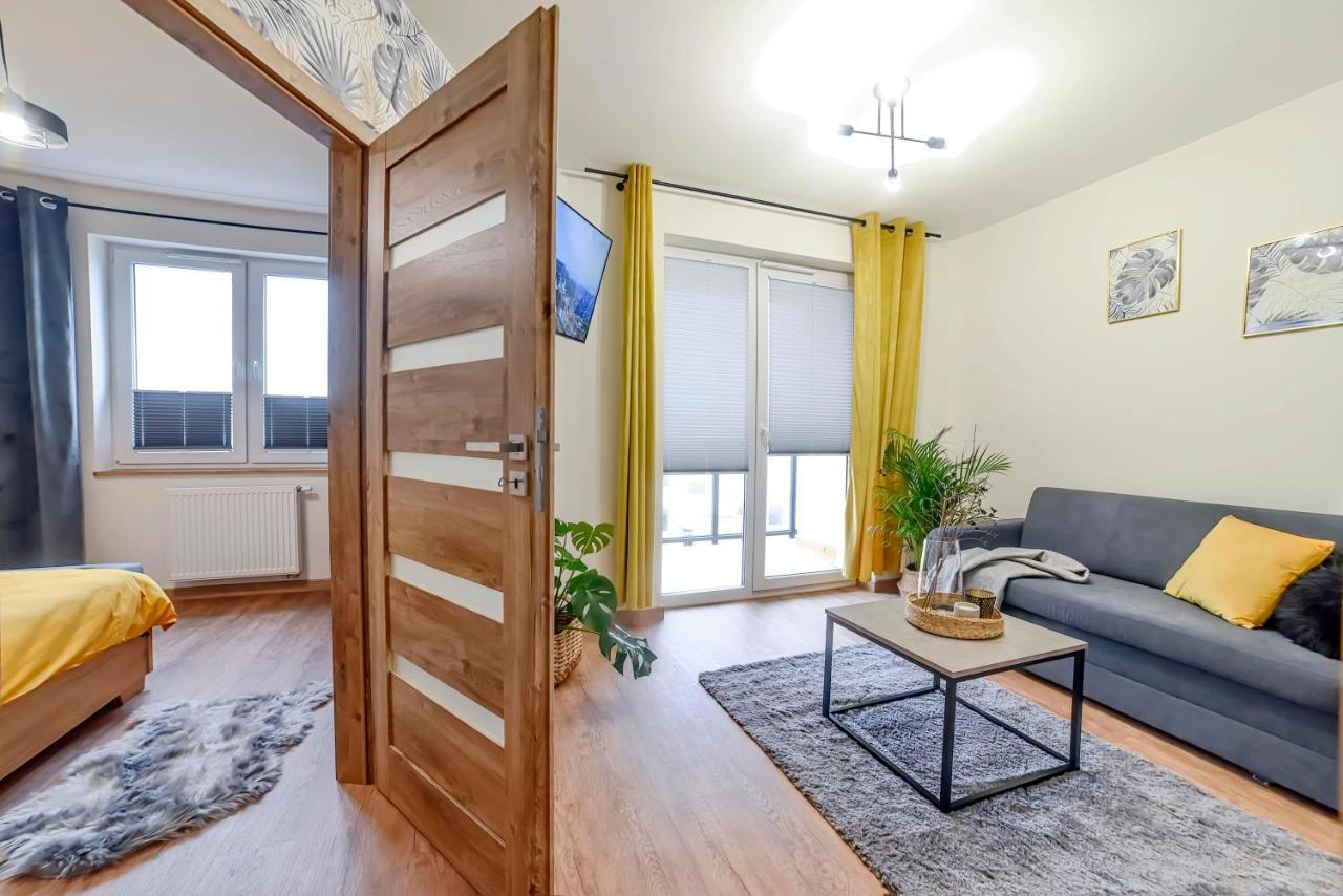 Apartamento Apartament Na Zlotej Podkowie Głogów Exterior foto