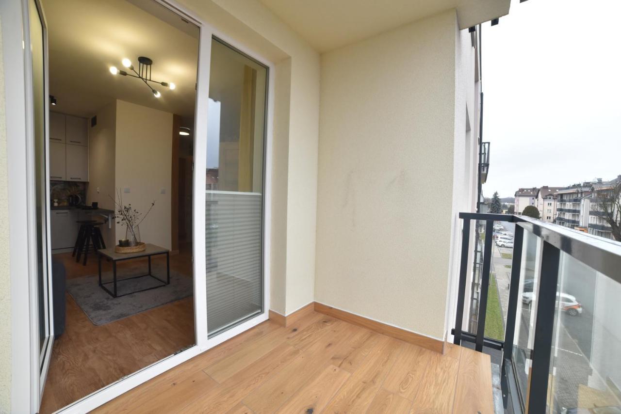 Apartamento Apartament Na Zlotej Podkowie Głogów Exterior foto