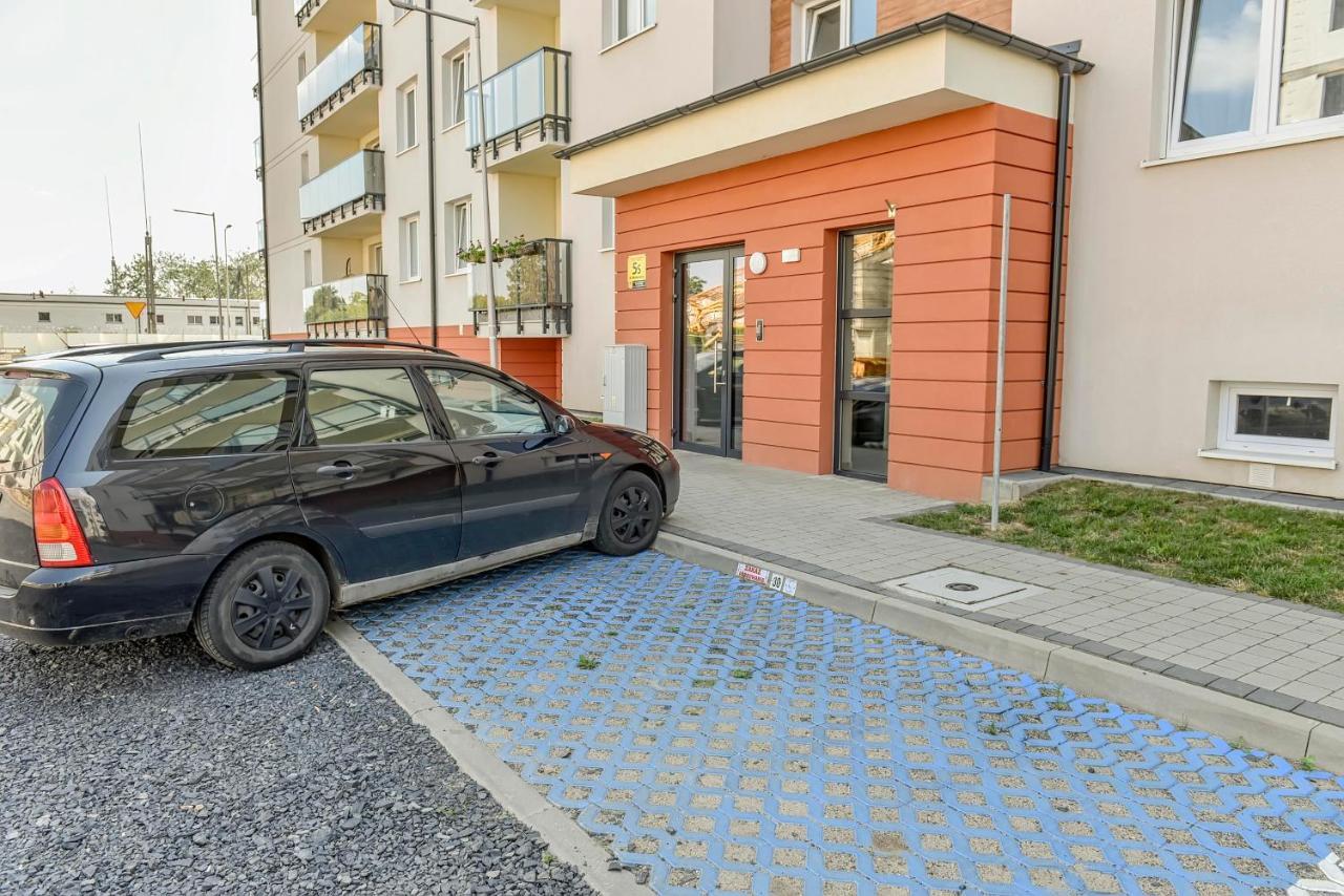 Apartamento Apartament Na Zlotej Podkowie Głogów Exterior foto